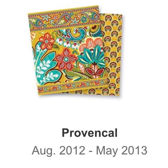 Provencal Backpack- Vera Bradley Double Zip - Picture 16 of 16